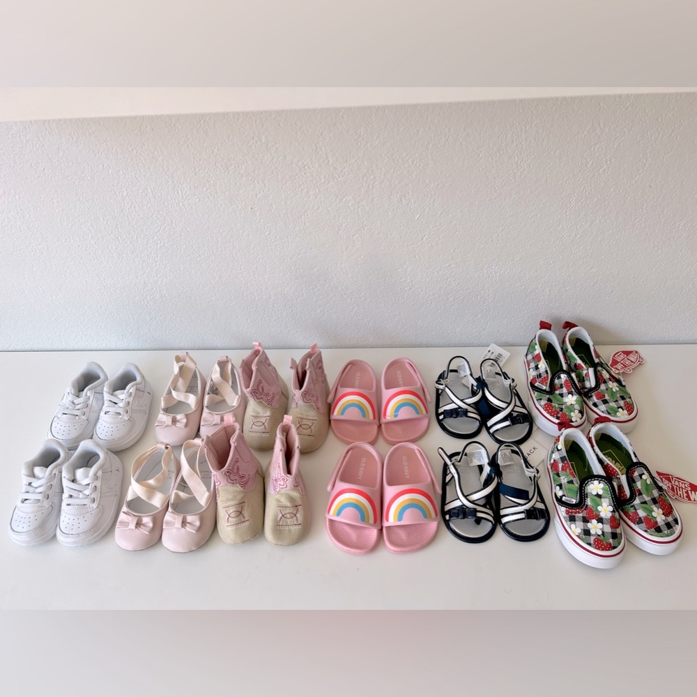 ***SOLD***Twin Shoe Bundle